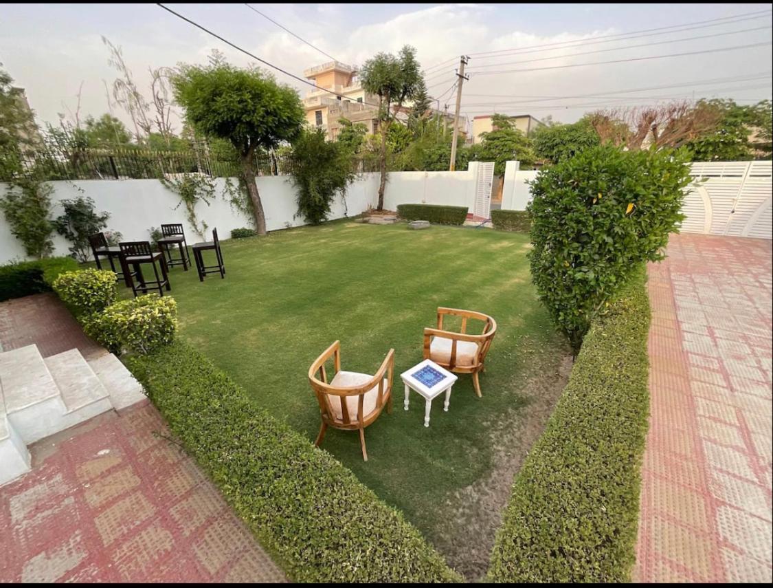 Solanki Farms & Pool Villa Garden Fully Private جايبور المظهر الخارجي الصورة