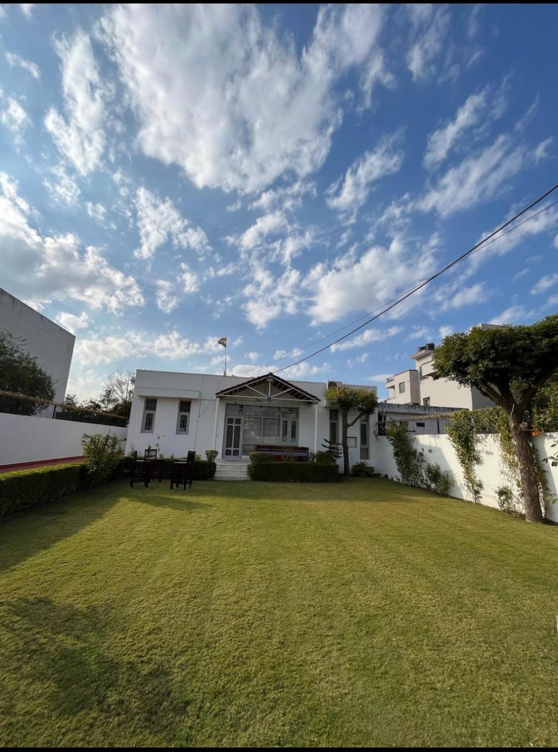 Solanki Farms & Pool Villa Garden Fully Private جايبور المظهر الخارجي الصورة