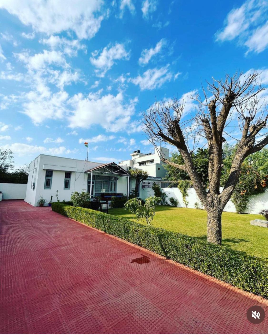 Solanki Farms & Pool Villa Garden Fully Private جايبور المظهر الخارجي الصورة