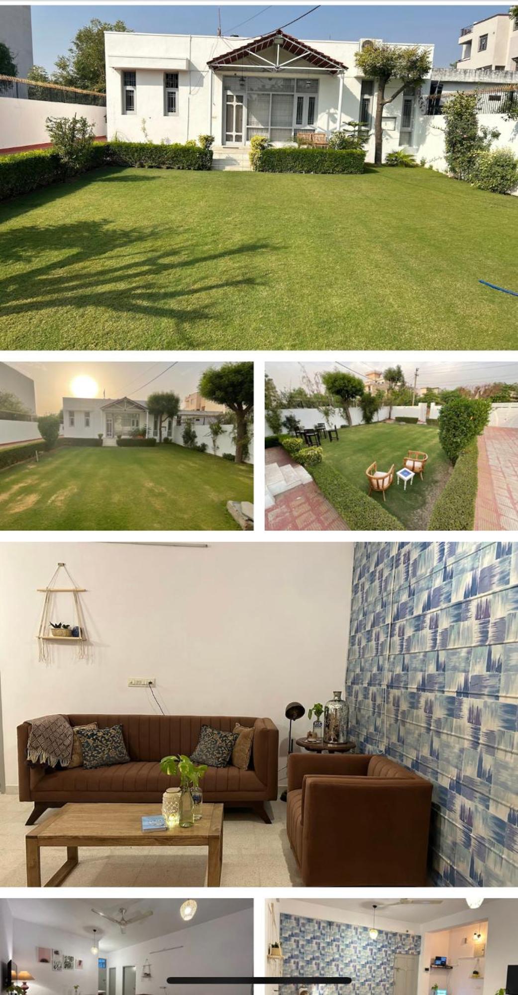 Solanki Farms & Pool Villa Garden Fully Private جايبور المظهر الخارجي الصورة