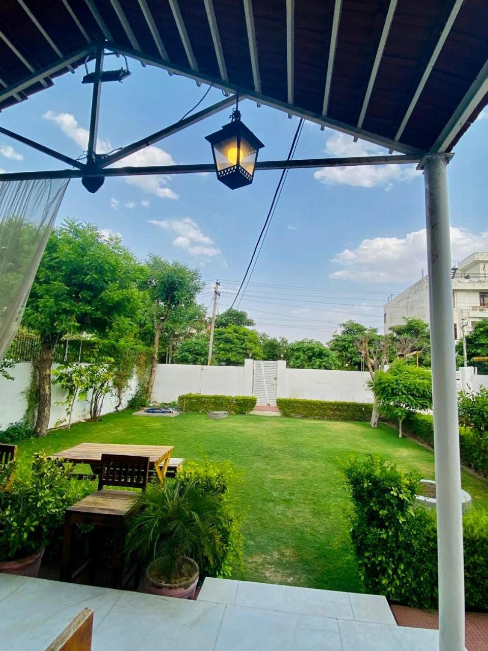 Solanki Farms & Pool Villa Garden Fully Private جايبور المظهر الخارجي الصورة