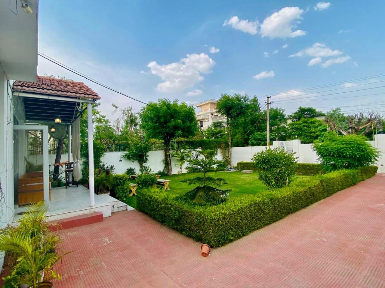 Solanki Farms & Pool Villa Garden Fully Private جايبور المظهر الخارجي الصورة