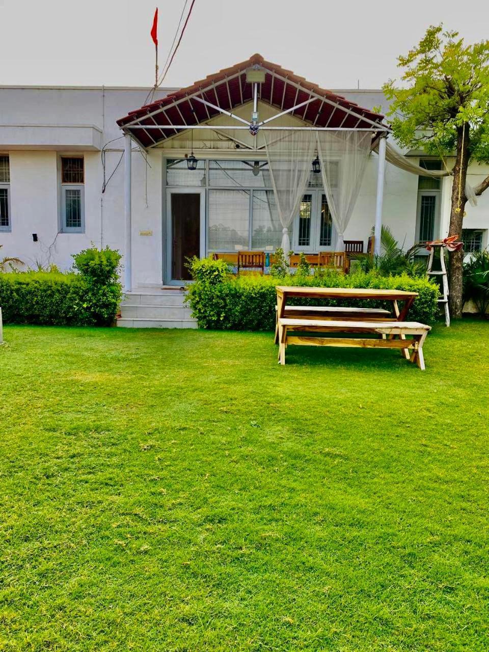 Solanki Farms & Pool Villa Garden Fully Private جايبور المظهر الخارجي الصورة
