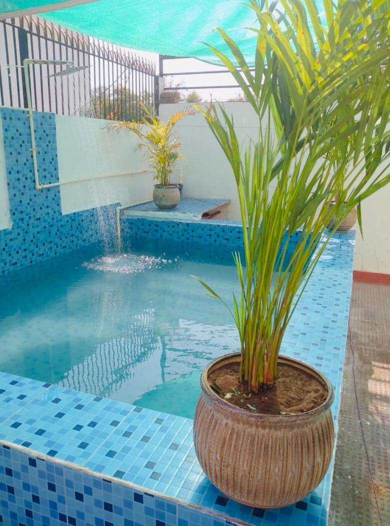 Solanki Farms & Pool Villa Garden Fully Private جايبور المظهر الخارجي الصورة
